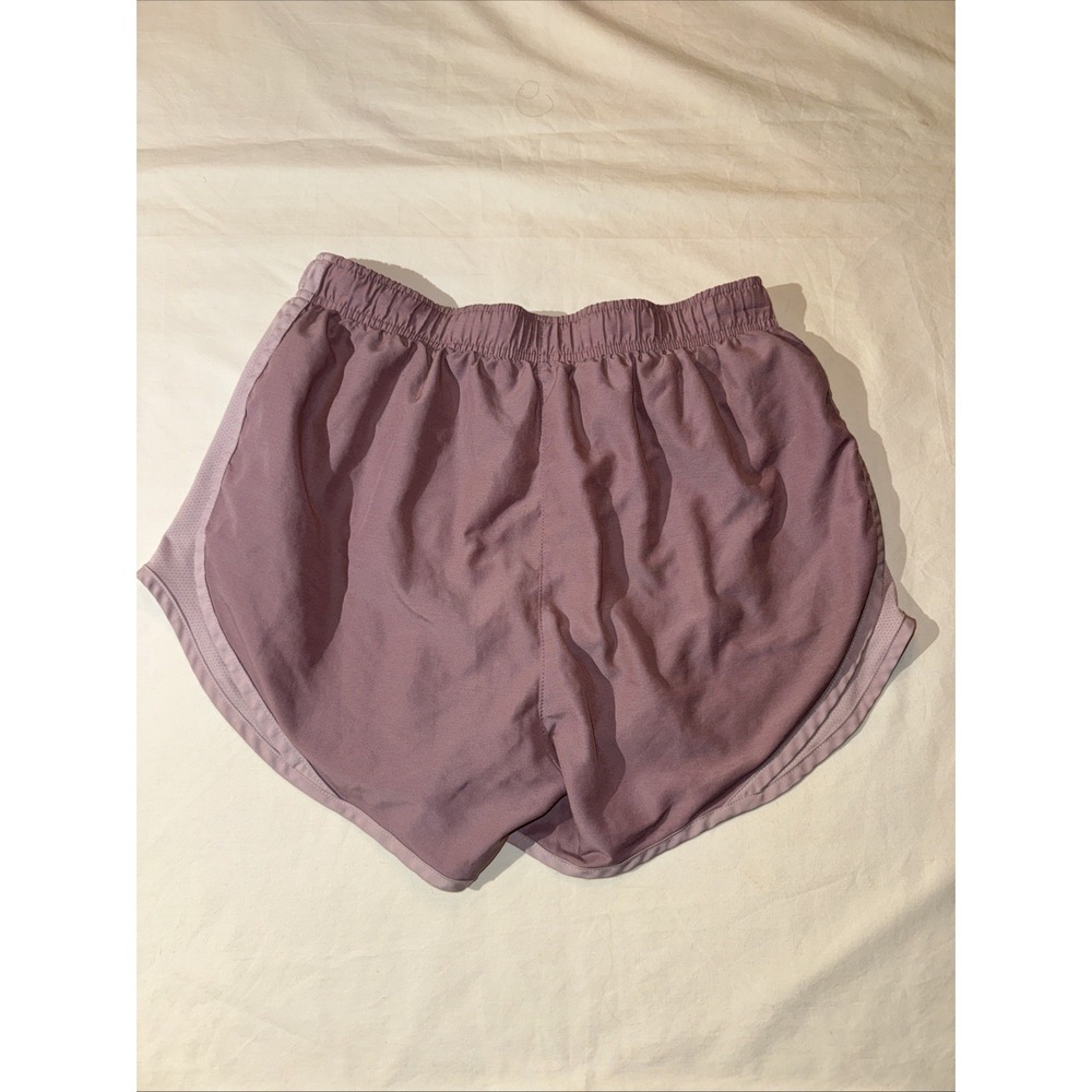 Nike Dri-Fit Running Shorts Women's Tempo Size Medium Amethyst Smoke - Picture 6 of 7
